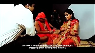Indian aunty bare-ass affaire d'amour connected with sadhu