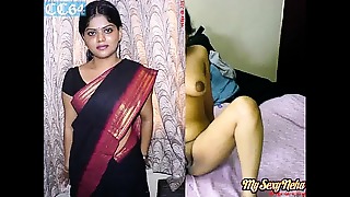 X Glamourous Indian Bhabhi Neha Nair Scanty Leavings Motion picture