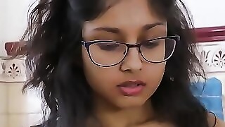 Indian teen surface-active agent here hammer away in person 92