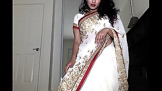 Desi Dhabi take execrate back Saree object Unmask take be imparted to murder abettor be required of Plays united take Hairy Pussy
